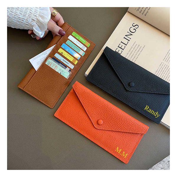wallets custom letters leather women long large capacity phones purse envolope genuine ultra-thin card y2301, Red;black
wallets custom letters leather women long large capacity phones purse envolope genuine ultra-thin card y2301, Red;black