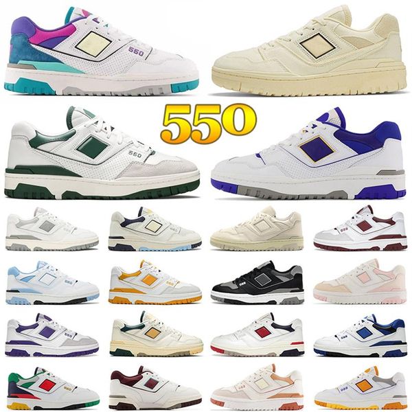 new 550 luxury designer casual shoes 550s women mens trainers white green unc grey shadow burgundy cyan men outdoor sports sneaker2961, Black
new 550 luxury designer casual shoes 550s women mens trainers white green unc grey shadow burgundy cyan men outdoor sports sneaker2961, Black