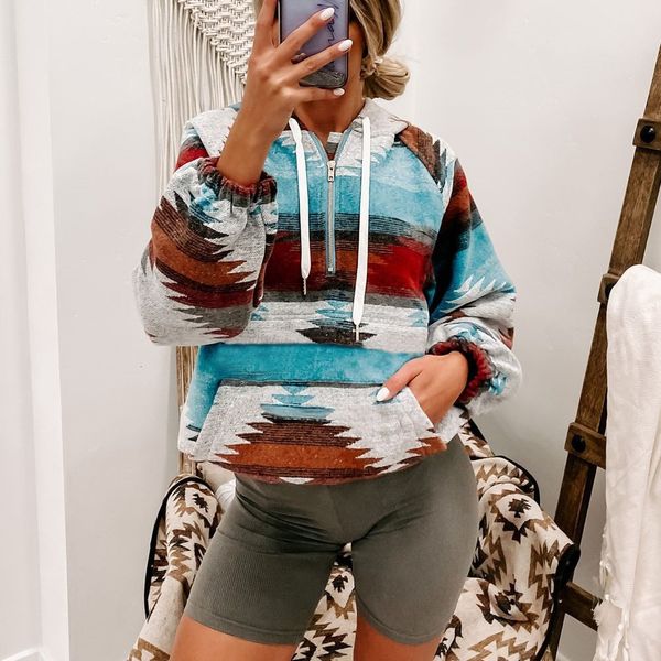 women's jackets retro pullover sweater spring autumn ethnic style stitching ppattern hooded zipper v neck loose casual 230131, Black;brown
women's jackets retro pullover sweater spring autumn ethnic style stitching ppattern hooded zipper v neck loose casual 230131, Black;brown