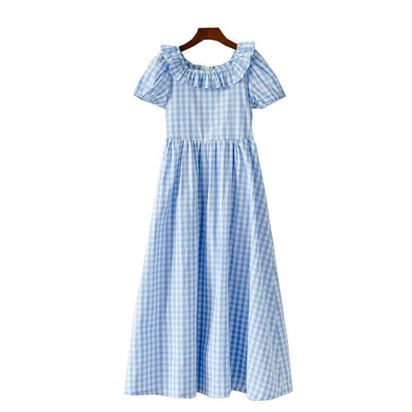 girl's dresses 4 to 16y kids teen girls dress retro princess maxi long new 2022 summer children cotton plaid casual clothing elegant #9, Red;yellow
girl's dresses 4 to 16y kids teen girls dress retro princess maxi long new 2022 summer children cotton plaid casual clothing elegant #9, Red;yellow