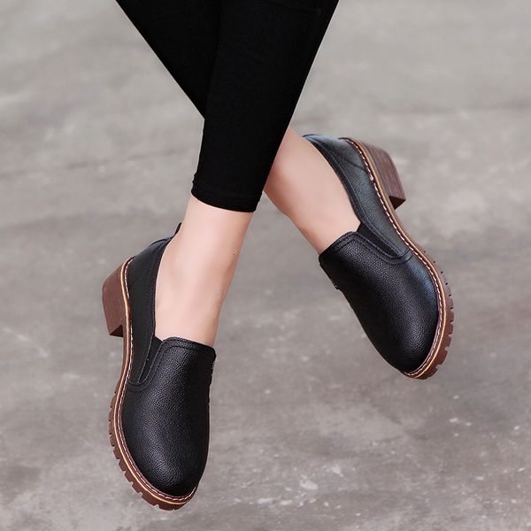 dress shoes comemore women flat lace-up oxford soft leather sneakers low medium heeels pumps slip on loafers summer footwear for woman 23020, Black
dress shoes comemore women flat lace-up oxford soft leather sneakers low medium heeels pumps slip on loafers summer footwear for woman 23020, Black