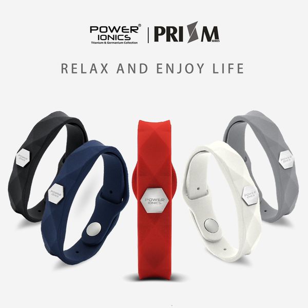 charm bracelets power ionics prism waterproof men women ions germanium fashion sports health bracelet wristband gifts hard box 230131, Golden;silver
charm bracelets power ionics prism waterproof men women ions germanium fashion sports health bracelet wristband gifts hard box 230131, Golden;silver