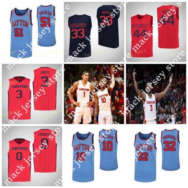 college basketball wears ncaa college dayton flyers basketball jersey 0 rodney chatman 1 obi in 10 jalen crutcher 11 sean loughran, Black
college basketball wears ncaa college dayton flyers basketball jersey 0 rodney chatman 1 obi in 10 jalen crutcher 11 sean loughran, Black
