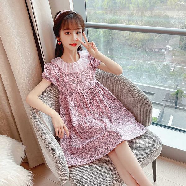 girl's 2022 new floral summer dress flower puff sleeve french style children kids cotton dresses for girls 8 12y 0131, Red;yellow
girl's 2022 new floral summer dress flower puff sleeve french style children kids cotton dresses for girls 8 12y 0131, Red;yellow