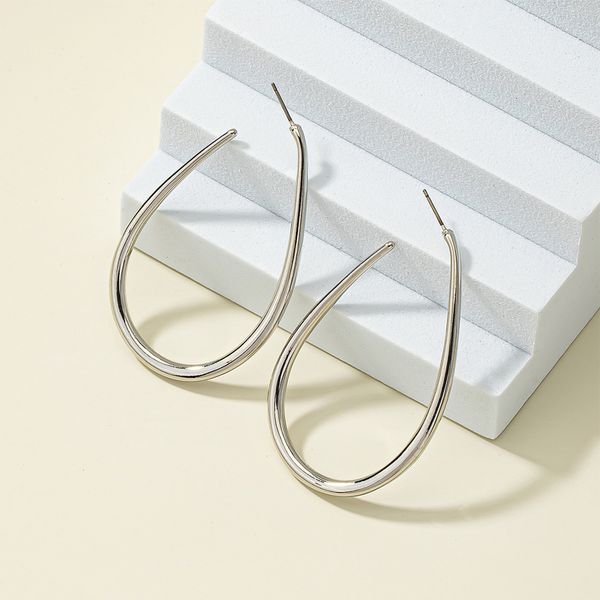 dangle & chandelier designer minimalist water drop geometric earrings metal cool wind earrings, Silver
dangle & chandelier designer minimalist water drop geometric earrings metal cool wind earrings, Silver