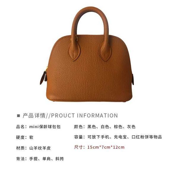 original edition handbags designer her bags fashion luxury brand togo cowhide bowling simple mini bolide one shoulder diagonal han
original edition handbags designer her bags fashion luxury brand togo cowhide bowling simple mini bolide one shoulder diagonal han