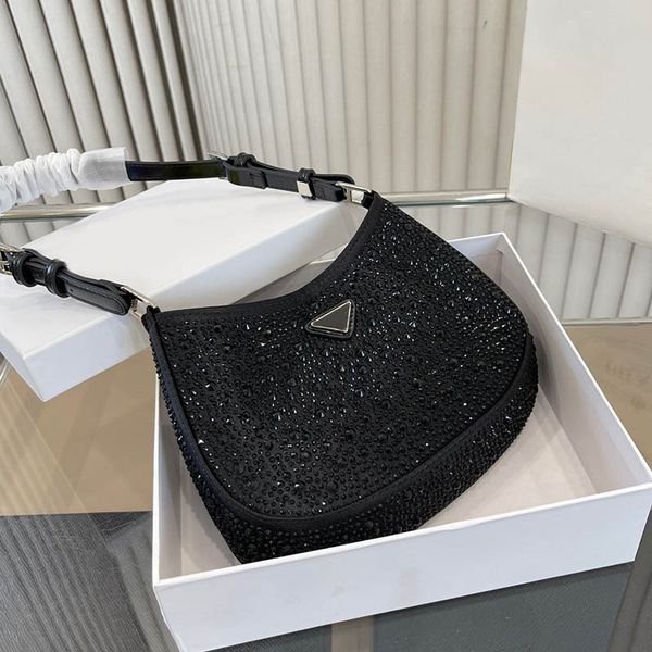 women shoulder bag blingbling with flash drill handbags crossbody handbag fashion ladies wallet luxury designer bags underarm package female
women shoulder bag blingbling with flash drill handbags crossbody handbag fashion ladies wallet luxury designer bags underarm package female