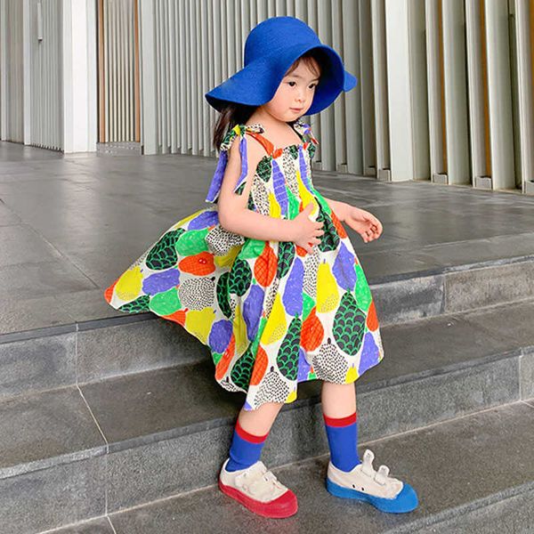 girl's es summer girls korean style colorful fruit pattern fashion beach suspender dress baby kids clothes children's clothing 013, Red;yellow
girl's es summer girls korean style colorful fruit pattern fashion beach suspender dress baby kids clothes children's clothing 013, Red;yellow