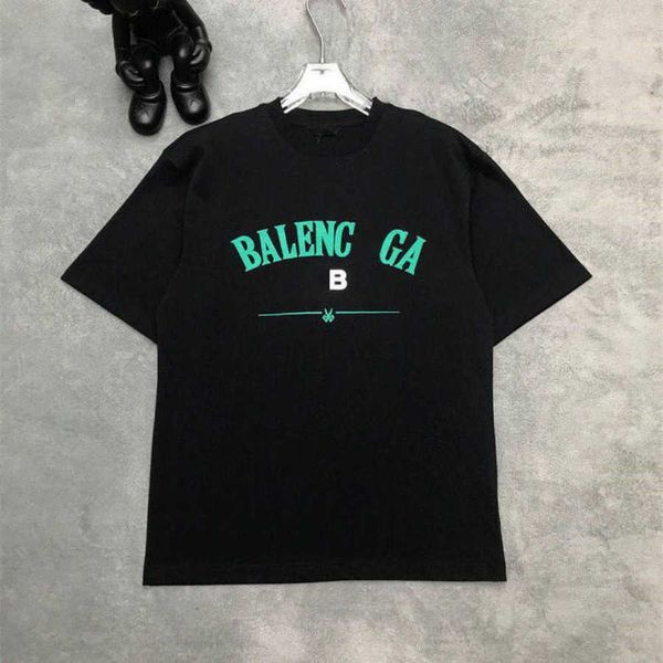 high-quality fashion brand 2022 spring and summer new letter printing casual short-sleeved men's and women's t-shirts ins short sl, White;black 
high-quality fashion brand 2022 spring and summer new letter printing casual short-sleeved men's and women's t-shirts ins short sl, White;black