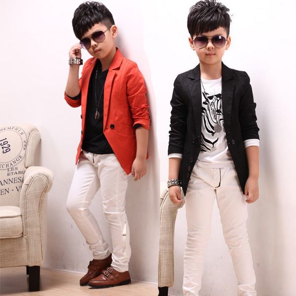 suits boy blazer coat solid cotton gentleman style blazer jacket for 2-12years boys children kids causal outerwear clothes 230201, Black
suits boy blazer coat solid cotton gentleman style blazer jacket for 2-12years boys children kids causal outerwear clothes 230201, Black