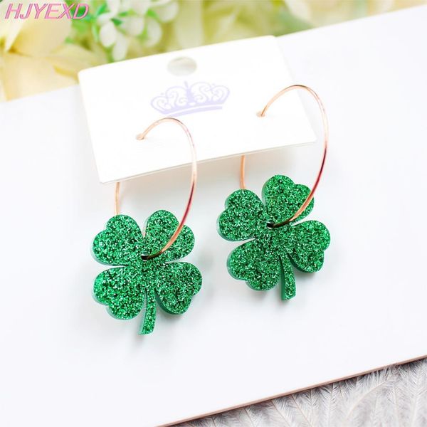 charm st patrick's day earrings for women girls irish shamrock earrings acrylic green clover hoop earrings holiday jewelry gift, Golden
charm st patrick's day earrings for women girls irish shamrock earrings acrylic green clover hoop earrings holiday jewelry gift, Golden