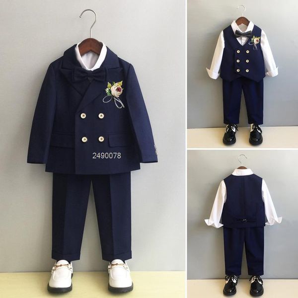 suits flower boys wedding suit children pography dress kids stage performance formal blazer suit baby birthday ceremony costume 230201, Black
suits flower boys wedding suit children pography dress kids stage performance formal blazer suit baby birthday ceremony costume 230201, Black