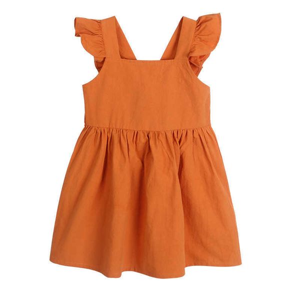 girl's es new 2022 baby summer fly sleeve girls princess girl kids cotton dress bow children toddler clothes cute #5561 0131, Red;yellow
girl's es new 2022 baby summer fly sleeve girls princess girl kids cotton dress bow children toddler clothes cute #5561 0131, Red;yellow