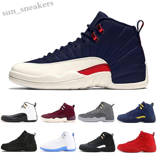 2022 gym red 12 12s basketball shoes men bulls michigan the master black white gamma blue mens trainer sports sneakers size 40-47 253o
2022 gym red 12 12s basketball shoes men bulls michigan the master black white gamma blue mens trainer sports sneakers size 40-47 253o