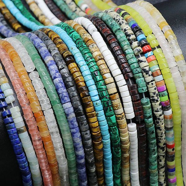 natural stone agate crystal turquoise 4x2mm abacus beads spacer beads for making necklace bracelet earring jewelry accessories, Black
natural stone agate crystal turquoise 4x2mm abacus beads spacer beads for making necklace bracelet earring jewelry accessories, Black