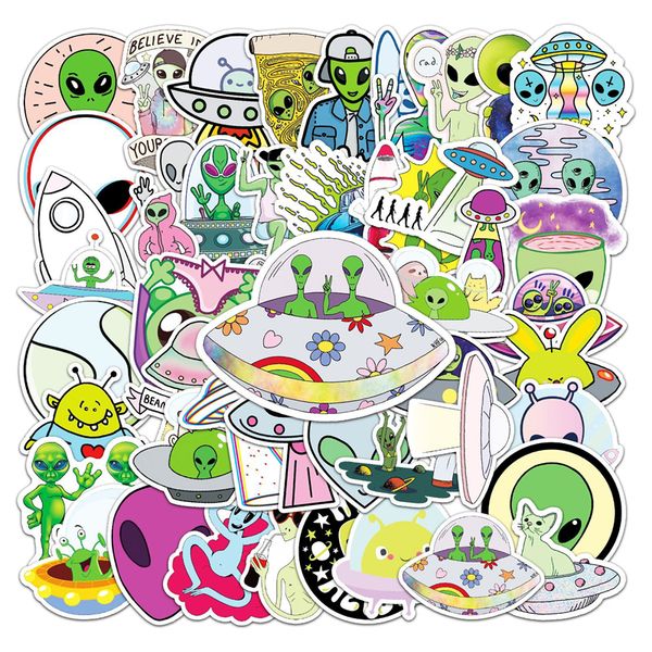 50 pcs alien stickers | ufo waterproof vinyl stickers for water bottles lapluggage cup mobile phone skateboard decals tz-wxr-322
50 pcs alien stickers | ufo waterproof vinyl stickers for water bottles lapluggage cup mobile phone skateboard decals tz-wxr-322