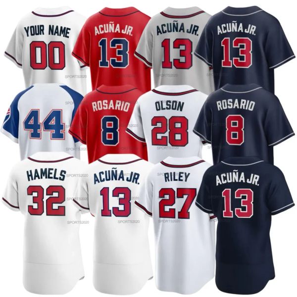 custom 27 austin riley 28 matt olson 2023 baseball jerseys 13 ronald acuna jr. 7 dansby swanson 1 ozzie albies 10 chipper jones 54 max fried, Blue;black
custom 27 austin riley 28 matt olson 2023 baseball jerseys 13 ronald acuna jr. 7 dansby swanson 1 ozzie albies 10 chipper jones 54 max fried, Blue;black