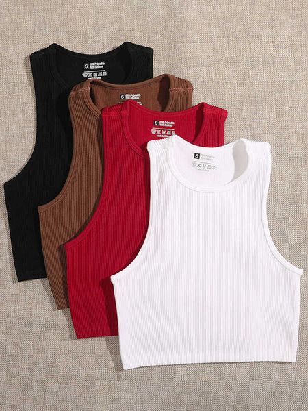 women's tanks camis 14 colors crop women solid basic versatile vest seamless summer elastic rib-knit sleeveless casual inner corset tan, White
women's tanks camis 14 colors crop women solid basic versatile vest seamless summer elastic rib-knit sleeveless casual inner corset tan, White