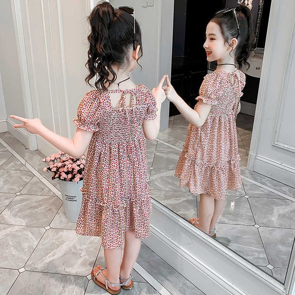 girl's bohemian dresses floral square neck back cross-strap dress sweet girls clothes summer puff sleeve princess dresses 9t kids 0131, Red;yellow
girl's bohemian dresses floral square neck back cross-strap dress sweet girls clothes summer puff sleeve princess dresses 9t kids 0131, Red;yellow