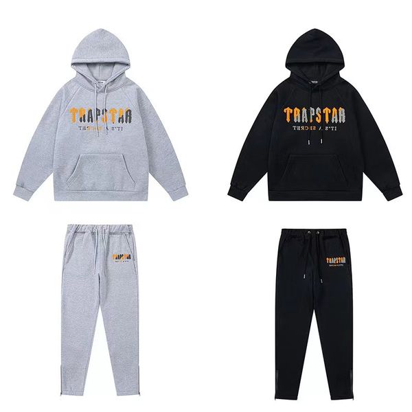 mens tracksuits full tracksuit rainbow towel embroidery decoding hooded sportswear men and women sportswears suit zipper trousers, Gray
mens tracksuits full tracksuit rainbow towel embroidery decoding hooded sportswear men and women sportswears suit zipper trousers, Gray
