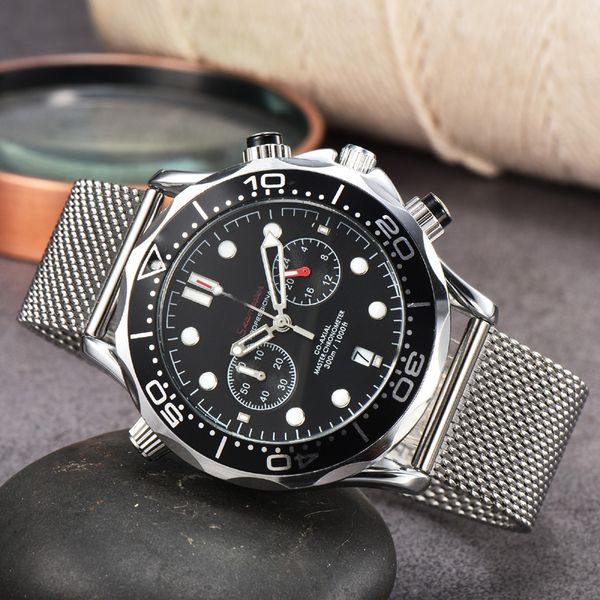omeg stainless steel wrist watches for men 2023 new mens watches all dial work quartz watchs luxury brand clock men fashion bb09, Slivery;golden
omeg stainless steel wrist watches for men 2023 new mens watches all dial work quartz watchs luxury brand clock men fashion bb09, Slivery;golden