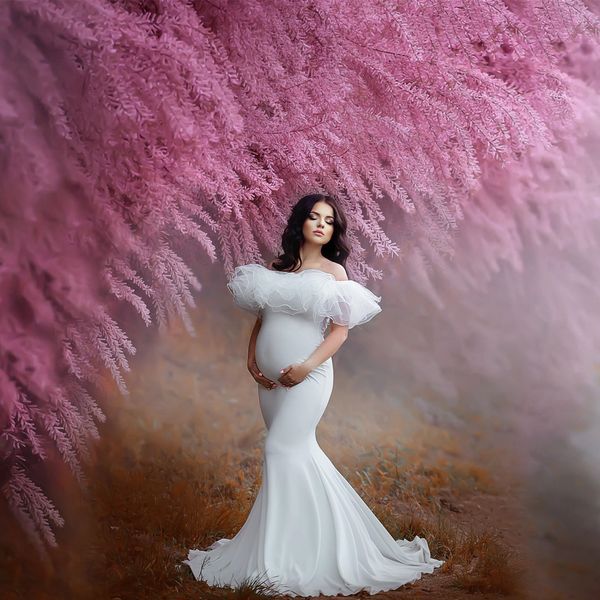 maternity dresses pography props baby shower long pregnancy po shoot comfortable stretch cloth pregnant women 230201, White
maternity dresses pography props baby shower long pregnancy po shoot comfortable stretch cloth pregnant women 230201, White