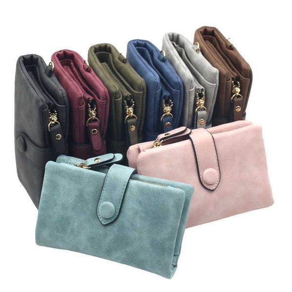 wallets women fashion matte short wallet pu leather zipper hasp frosted ladies purses money coin id card holder girls cute clutch y2301, Red;black
wallets women fashion matte short wallet pu leather zipper hasp frosted ladies purses money coin id card holder girls cute clutch y2301, Red;black