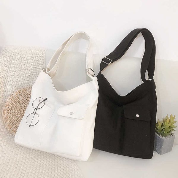 totes women's bag 2023 female tote canvas simple soft fashion messenger bolsas quality shopper crossbody new designer shoulder bags g23
totes women's bag 2023 female tote canvas simple soft fashion messenger bolsas quality shopper crossbody new designer shoulder bags g23
