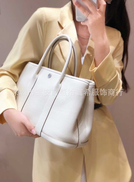 original edition handbags designer her bags fashion luxury brand wax handmade 30 36 garden large capacity tote female milk white elegant cla
original edition handbags designer her bags fashion luxury brand wax handmade 30 36 garden large capacity tote female milk white elegant cla
