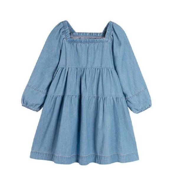 girl's dresses 2022 spring new arrival kids girls elegant denim dress children fashion cotton clothing solid #9377 0131, Red;yellow
girl's dresses 2022 spring new arrival kids girls elegant denim dress children fashion cotton clothing solid #9377 0131, Red;yellow
