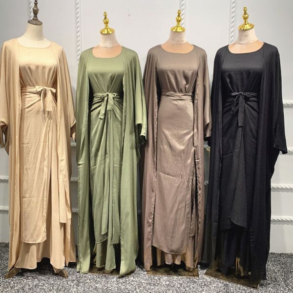 ethnic clothing 3 piece matching set women turkey muslim dress dubai celebrities fashion outfit plain kimono open abaya maxi wrap skirts 230, Red
ethnic clothing 3 piece matching set women turkey muslim dress dubai celebrities fashion outfit plain kimono open abaya maxi wrap skirts 230, Red