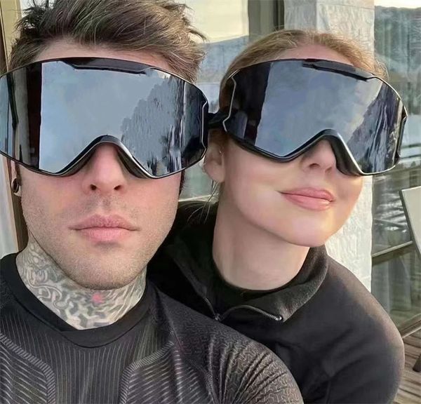 new designer ski goggles sunglasses for women mens sunglasses for men uv400 great benefit protect lens with spare lenses frames fashion glas, White;black
new designer ski goggles sunglasses for women mens sunglasses for men uv400 great benefit protect lens with spare lenses frames fashion glas, White;black