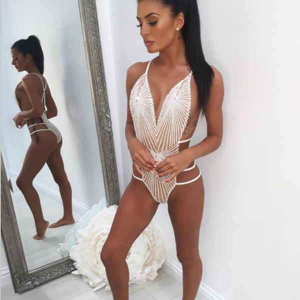 women's jumpsuits rompers bkld summer bodysuit sleeveless vneck backless bandage hollow out sequined clubwear jumpsuit 230131, Black;white
women's jumpsuits rompers bkld summer bodysuit sleeveless vneck backless bandage hollow out sequined clubwear jumpsuit 230131, Black;white
