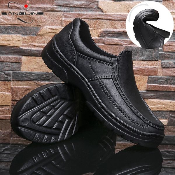 dress shoes men's chef comfortable protective eva waterproof non-slip oil-proof lightweight wear-resistant footwear 230201, Black
dress shoes men's chef comfortable protective eva waterproof non-slip oil-proof lightweight wear-resistant footwear 230201, Black