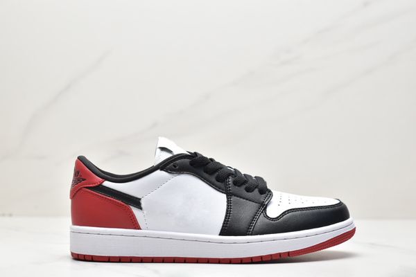 with box 1s low og basketball shoes men women white black varsity red black toe sneaker
with box 1s low og basketball shoes men women white black varsity red black toe sneaker
