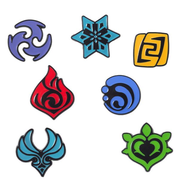 japanese anime cartoon eye of god brooch 7pcs set funny comic zinc alloy enamel paint badge for children small pin, Gray
japanese anime cartoon eye of god brooch 7pcs set funny comic zinc alloy enamel paint badge for children small pin, Gray
