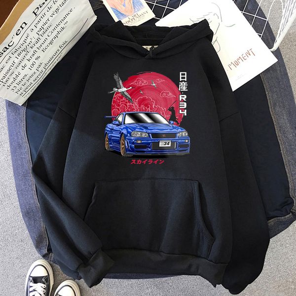 men's hoodies sweatshirts anime initial d hoodie men for jdm car skyline gt-r r34 japanese streetwear casual long sleeve oversized hoo, Black
men's hoodies sweatshirts anime initial d hoodie men for jdm car skyline gt-r r34 japanese streetwear casual long sleeve oversized hoo, Black