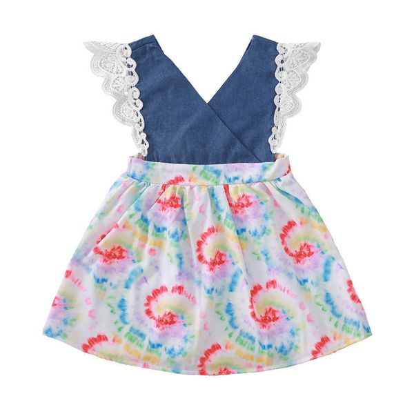 girl's es summer toddler baby girls ruffles lace floral print kids dress 0131, Red;yellow
girl's es summer toddler baby girls ruffles lace floral print kids dress 0131, Red;yellow