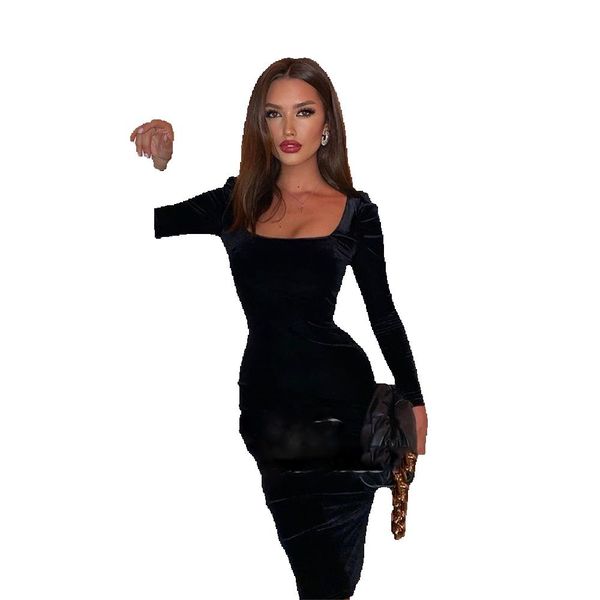2023 modern black long sleeves evening dresses strapless formal women party prom gowns vestidos de festa, Black;red
2023 modern black long sleeves evening dresses strapless formal women party prom gowns vestidos de festa, Black;red