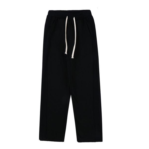men's pants street wear loose straight trousers sweatpants hip hop solid color casual men simple fashion 230131, Black
men's pants street wear loose straight trousers sweatpants hip hop solid color casual men simple fashion 230131, Black