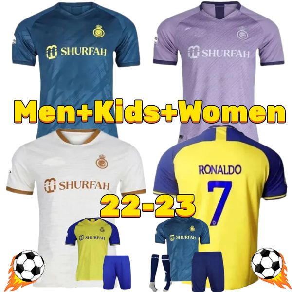 22 23 soccer jerseys al nassr fc ronaldo 2022 2023 home yellow away cr7 gonzalo martinez talisca women fans player version men kids kit foot, Black;yellow
22 23 soccer jerseys al nassr fc ronaldo 2022 2023 home yellow away cr7 gonzalo martinez talisca women fans player version men kids kit foot, Black;yellow