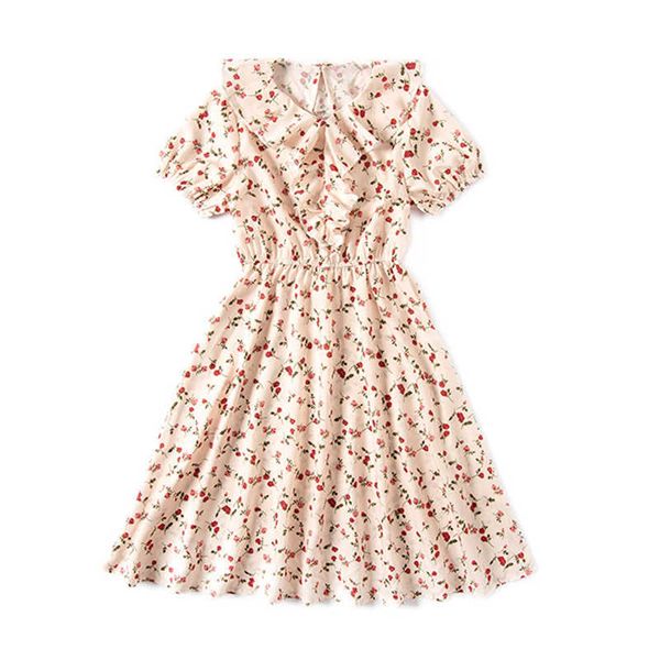 girl's es 2022 summer new girls floral kids fashionable princess dress children chiffon clothing long style #6967 0131, Red;yellow
girl's es 2022 summer new girls floral kids fashionable princess dress children chiffon clothing long style #6967 0131, Red;yellow