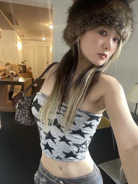 women's tanks camis star print fairy crop summer camis cool gothic women tube slim y2k grunge tank 2023 korean fashion emo tees y2302, White
women's tanks camis star print fairy crop summer camis cool gothic women tube slim y2k grunge tank 2023 korean fashion emo tees y2302, White