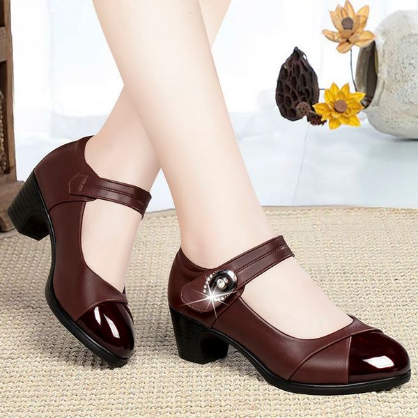 dress shoes cresfimix women classic wine red height increased round toe buckle strap heel shoes lady fashion comfort summer party pump a6717, Black
dress shoes cresfimix women classic wine red height increased round toe buckle strap heel shoes lady fashion comfort summer party pump a6717, Black