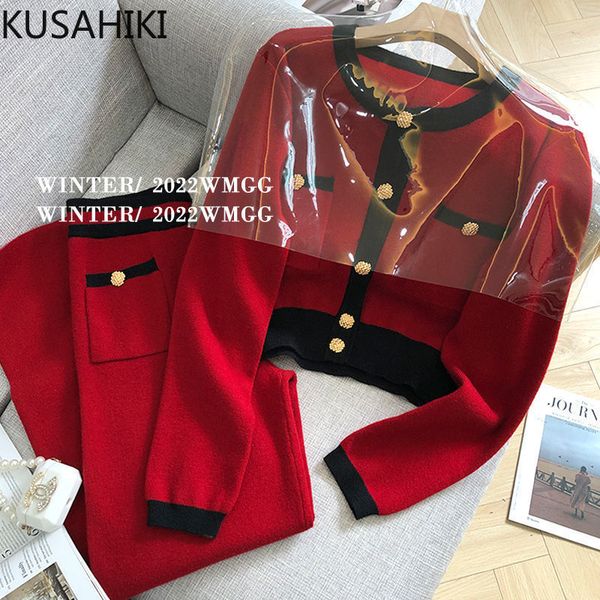 women's two piece pants kusahiki autumn knitted pieces women sets fashion long sleeve o-neck knitwear cardigan high waist wide leg 2301, White
women's two piece pants kusahiki autumn knitted pieces women sets fashion long sleeve o-neck knitwear cardigan high waist wide leg 2301, White