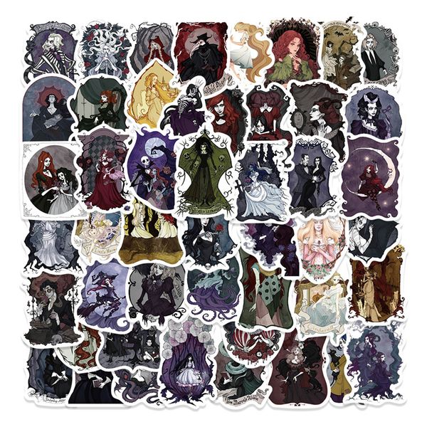 53pcs colorful gothic princess stickers water bottle lapmobile phone skateboard kids stickers
53pcs colorful gothic princess stickers water bottle lapmobile phone skateboard kids stickers