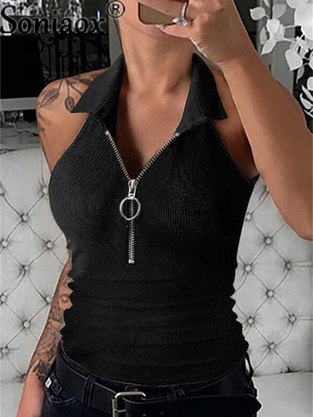 women's tanks camis 2022 new spring summer pure color pit strip lapel zipper vest women fashion casual t-shirt women off the shoulder t, White
women's tanks camis 2022 new spring summer pure color pit strip lapel zipper vest women fashion casual t-shirt women off the shoulder t, White