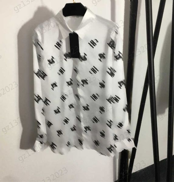 letter printing blouse shirts single row button open lapel long sleeves shirt simple fashion designer casual joker 2 colors blouses for wome, White
letter printing blouse shirts single row button open lapel long sleeves shirt simple fashion designer casual joker 2 colors blouses for wome, White