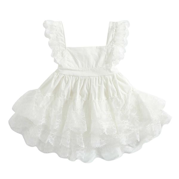 girl's infant lace tulle dress baby girls solid color square collar fly sleeve ruffled dresses 0131, Red;yellow
girl's infant lace tulle dress baby girls solid color square collar fly sleeve ruffled dresses 0131, Red;yellow