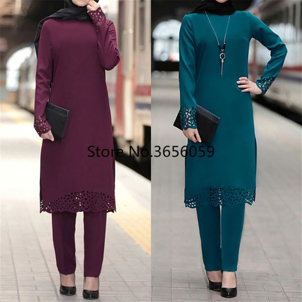 ethnic clothing islamic pant set for women abaya dress muslim fashion hollow out solid long sleeve arab dubai eid mubarak ladie karftan 2301, Red
ethnic clothing islamic pant set for women abaya dress muslim fashion hollow out solid long sleeve arab dubai eid mubarak ladie karftan 2301, Red